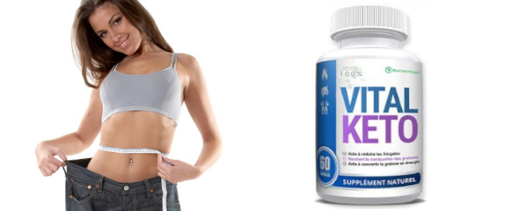 Quels sont les ingrédients du supplément Vital keto effets minceur?