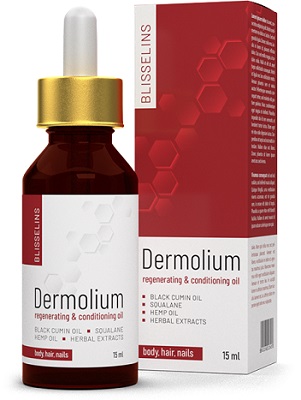 Ce qui est Dermolium? Comment fonctionne? Comment appliquer?